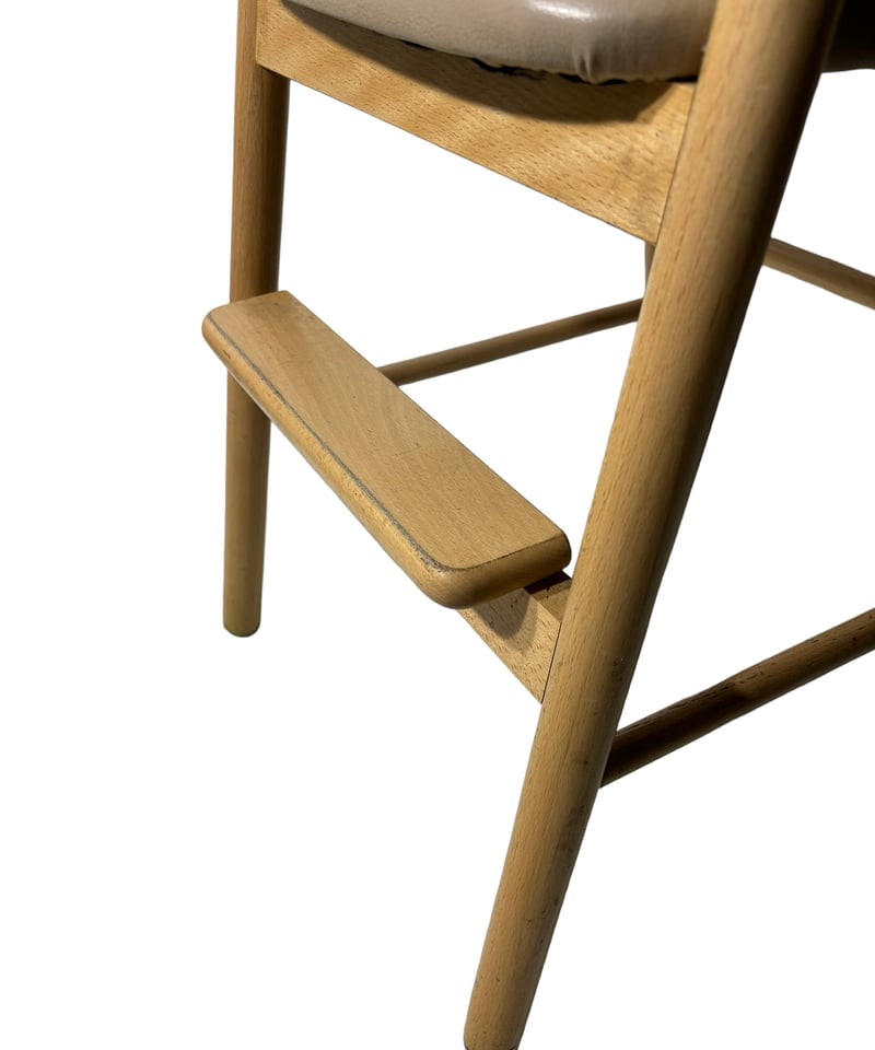 演漆 ENSHITU 木製 キッズチェア 天然木 子供椅子 チャイルドチェア