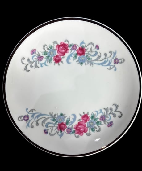 【7客揃】 Pearl CHINA カップ&ソーサー マグカップ 花柄 薔薇 紅茶 コーヒー カップ 茶器 昭和 レトロ アンティーク