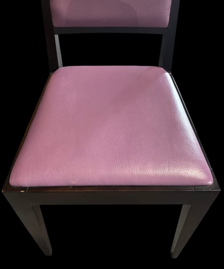 カリモク家具 KARIMOKU ダイニングチェア 木製 一人掛け 椅子 布座面 カフェ レストラン チェア 和モダン アンティーク