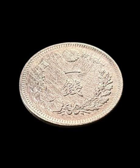 竜1銭銅貨 明治7年 大日本 銀貨 竜 古銭 貨幣 日本古銭 骨董品 アンティーク