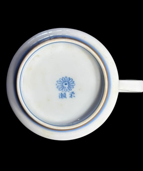 【6客揃】SEYEI マグカップ 瀬栄 紅茶 コーヒー カップ 器 茶器 昭和 レトロ 骨董品 アンティーク
