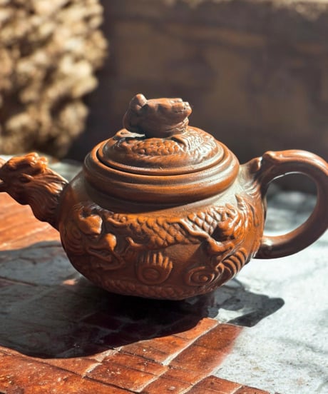 B2 中国 宜興 急須 アンティーク 古美術 在銘 送料無料 急須 宜興紫砂