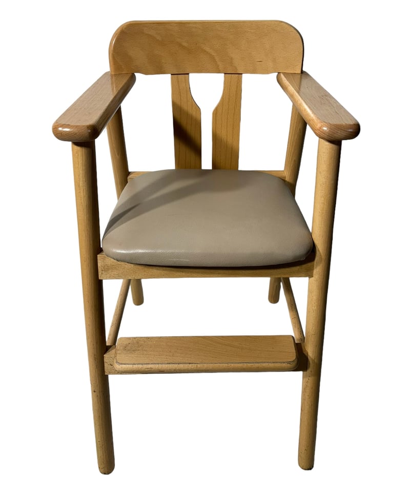 演漆 ENSHITU 木製 キッズチェア 天然木 子供椅子 チャイルドチェア