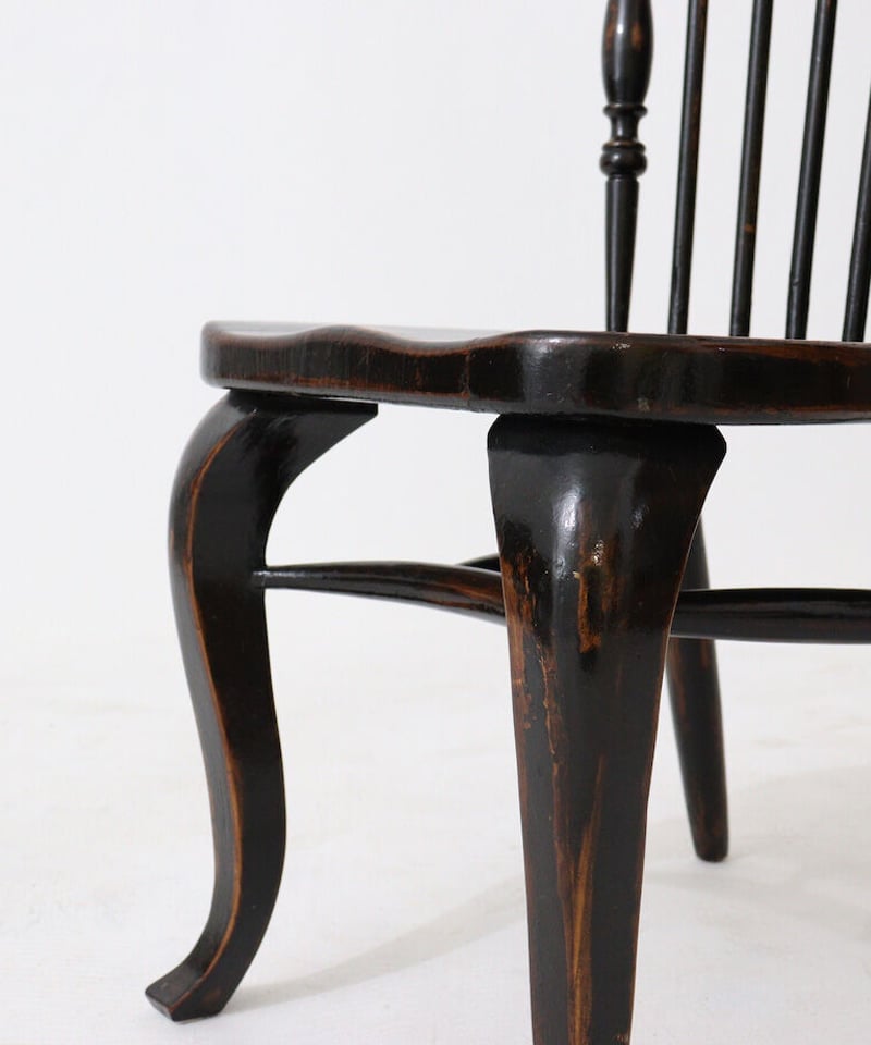ウィンザーチェアー 黒 椅子 家具 インテリア カフェスタイル WINDSOR 