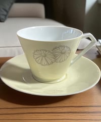 染付 丸皿 [山水 松図] 作家物 丸大皿 中皿 取り皿 盛り皿 飾り皿 絵皿