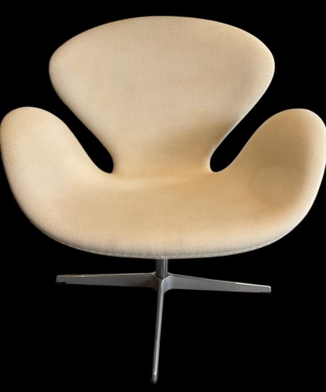 Fritz Hansen フリッツハンセン The SWAN スワンチェア ホワイト 北欧 一人掛け ラウンジチェア ソファ 椅子 チェア アンティーク