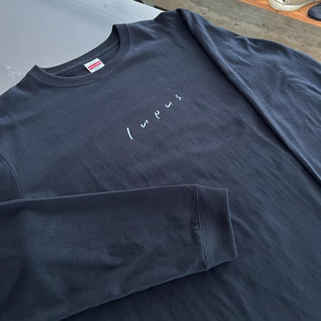 【lupus ORIGINAL】 LONG SLEEVE "small LOGO"