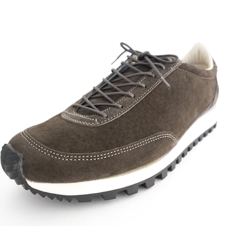 【blueover】SHORTY.TR : suede / col.Dark Gray