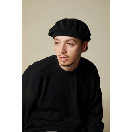 【CPH】“611CO BERET / SOLID COTTON”