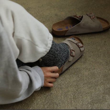 【NODAL】"Merino Ankle Socks"