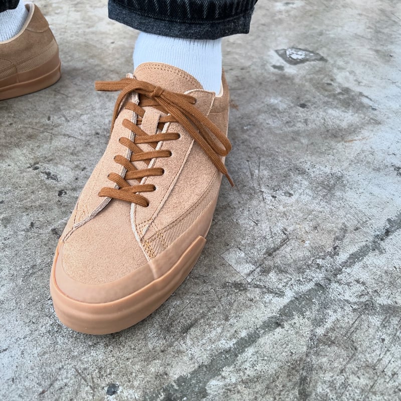 Asahi】BELTED LOW SUEDE - col.BEIGE | lupus onl