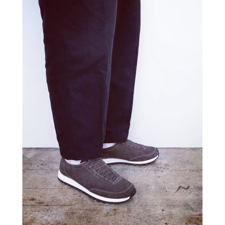【blueover】SHORTY.TR : suede / col.Dark Gray