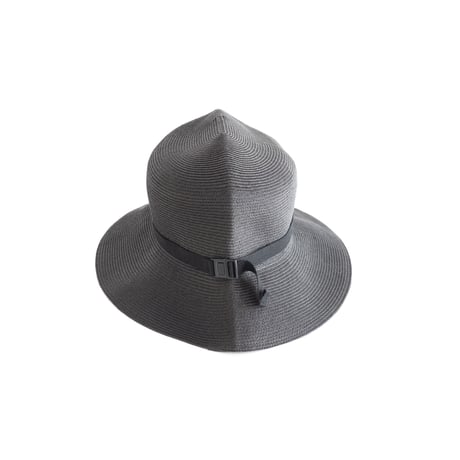 【bocodeco】Paper Braid Rollable Hat