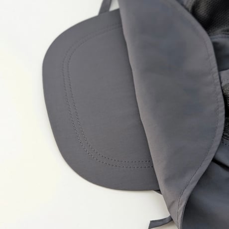 【bocodeco】"Nylon Mesh Visitor Hat"