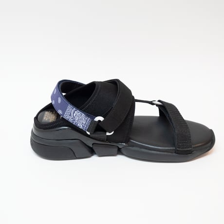 【ORPHIC】CG HQ / col.BLACK ,NAVY BANDANA