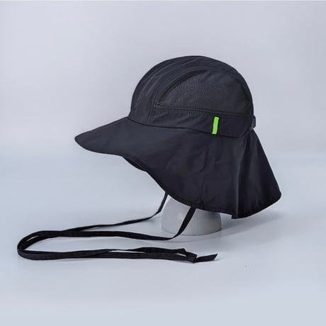 【bocodeco】"Nylon Mesh Visitor Hat"