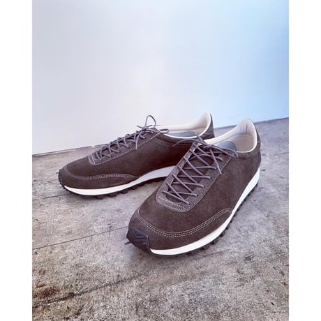【blueover】SHORTY.TR : suede / col.Dark Gray