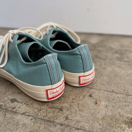 【PRAS】SHELLCAP LOW IRO / col.NILE BLUE × OFF WHITE