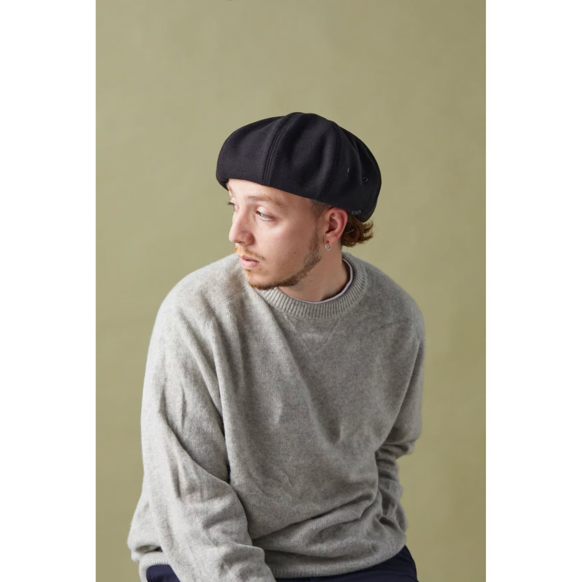 CPH】“BERET / 8 PANEL WOOLLET” | lupus online s CPH】“BERET / 8 PANEL WOOLLET” | lupus online s