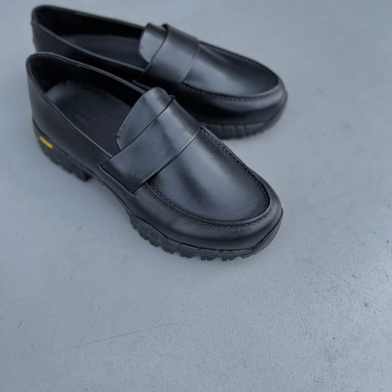 YOAK】NOMAD LOAFER / col.BLACK | lupus online s