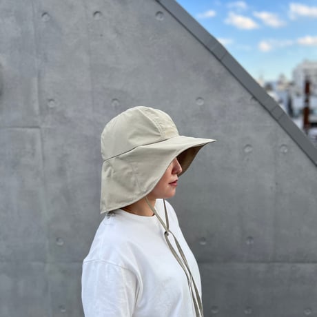 【bocodeco】"Nylon Visitor Hat"