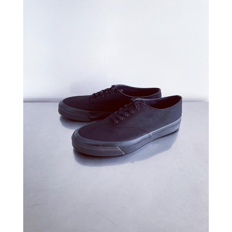 At Last ＆ Co DECK SHOES BLACK デッキシューズ At Last ＆ Co DECK SHOES BLACK デッキシューズ