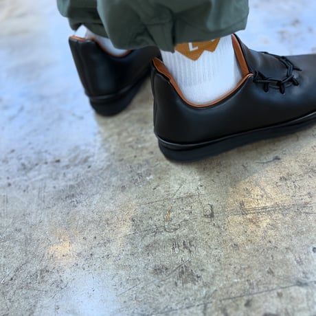 【MIDORIKAWARYO】CHAIN "HOVER"  / col.smooth leather BLACK