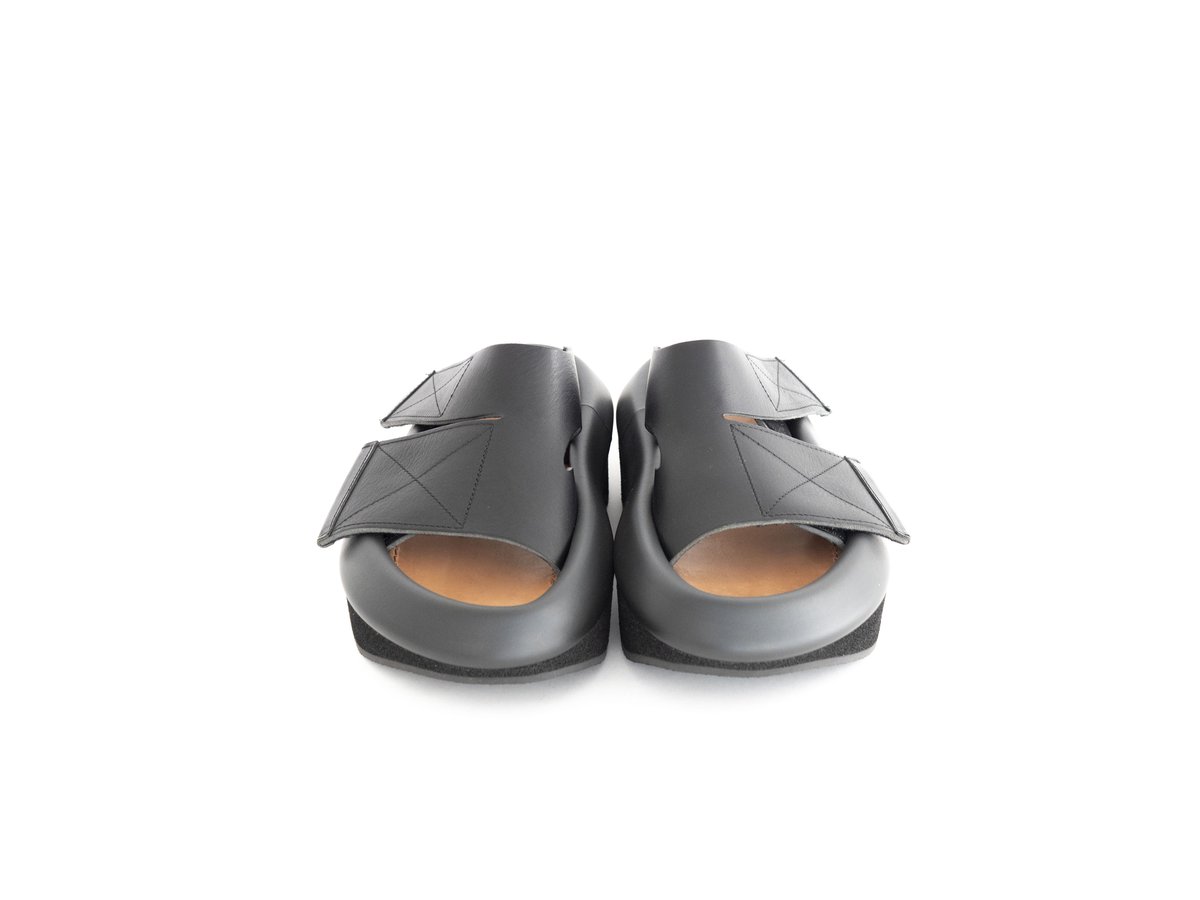 MIDORIKAWA RYO﻿ ミドリカワリョウ ストラップサンダル レザー fit=scale-down,w=1200
