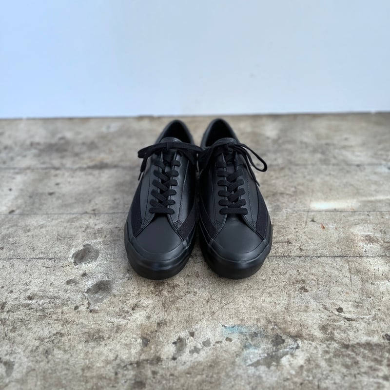 Asahi】BELTED LOW LEATHER - col.BLACK | lupus o