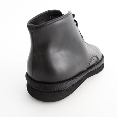 【MIDORIKAWARYO】"Hi Cut Shoes"  / col. BLACK / 28cm