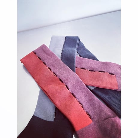 【BANSAN】Super Long Hall Socks