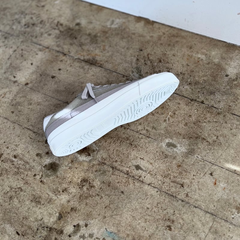 未使用品　ASAHI BELTED LOW SUEDE - GRAY 7876FA5C-66F9-4623-BACB-