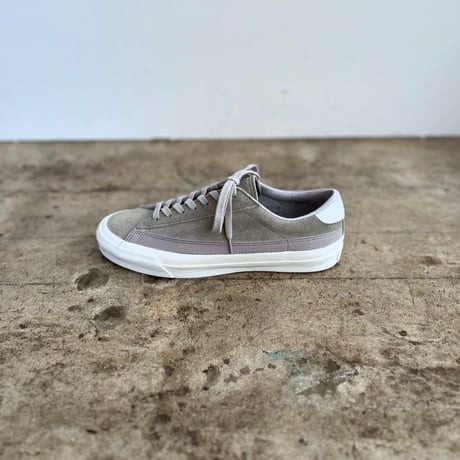 【Asahi】BELTED LOW SUEDE - col.GRAY