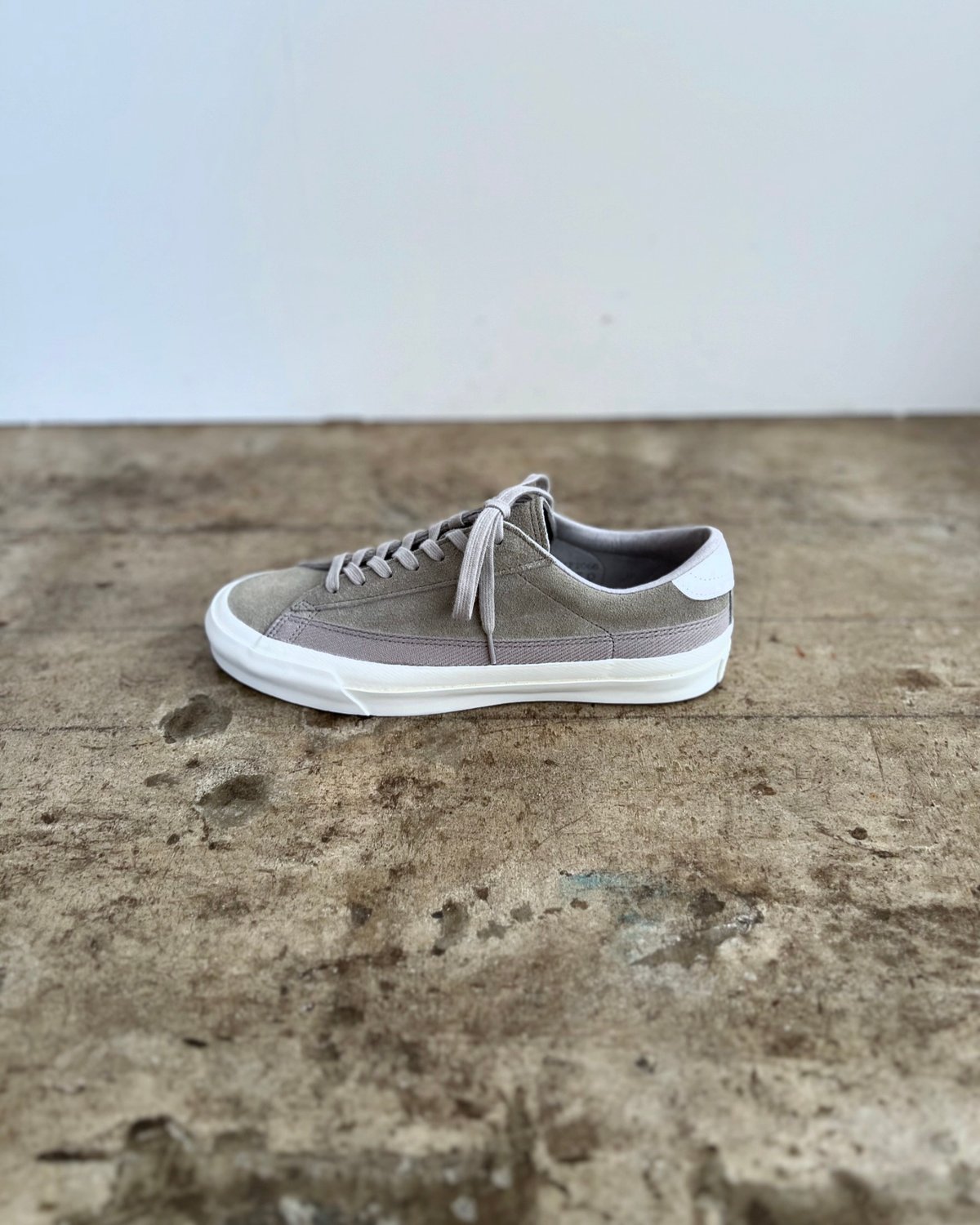 Asahi】BELTED LOW SUEDE / col.GRAY | lupus onli