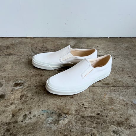 【Asahi】ASAHI DECK SLIP-ON / col.WHITE