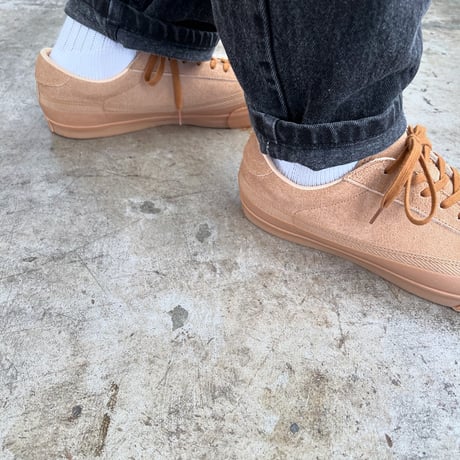 【Asahi】BELTED LOW SUEDE - col.BEIGE