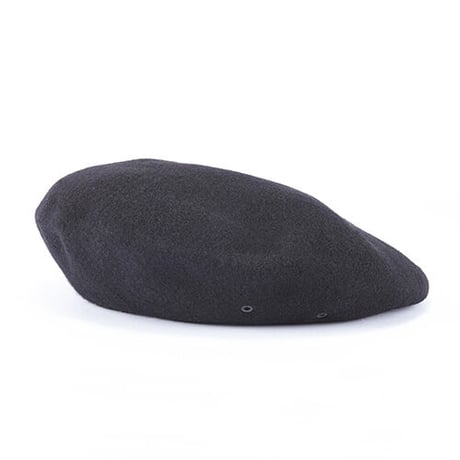 【CPH】“611WO BERET / SOLID WOOL”