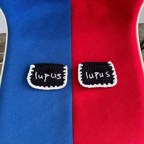 【MADE in KEY】lupus別注 ”SHOE TONGUE FLAP”