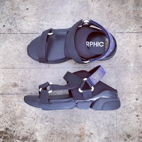 【ORPHIC】CG HQ / col.BLACK ,NAVY BANDANA
