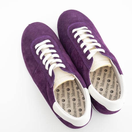 【blueover】Kopori velor / col.PURPLE