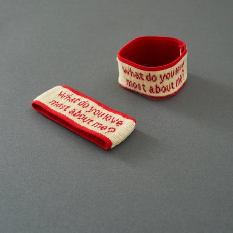 【FEEL MY FOOT STEPS】"Foot bands / what do you love most about me?"