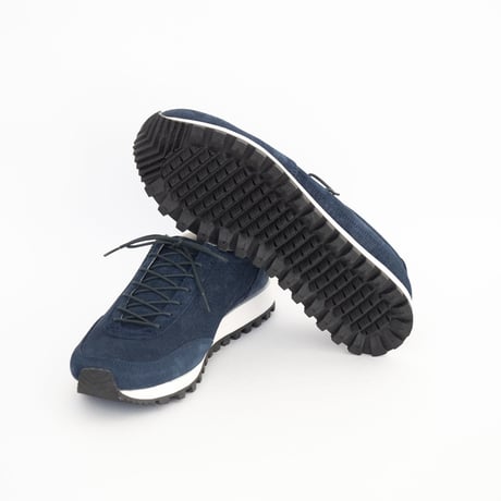 【blueover】SHORTY.TR : suede / col.Navy