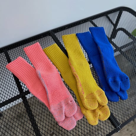 【NODAL】"84N Wool Long Socks"
