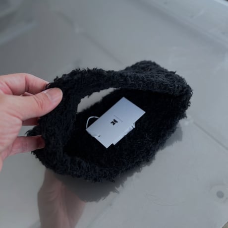 【bocodeco】Fur Bulky Hairband
