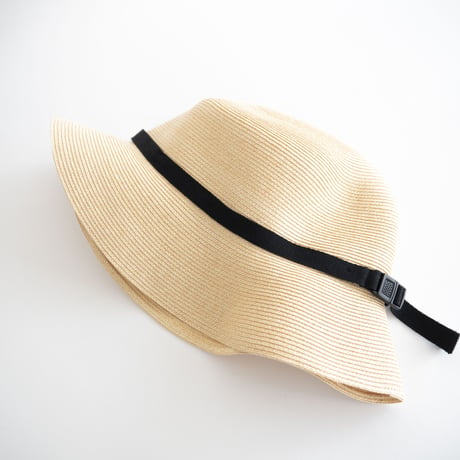 【bocodeco】Paper Braid Rollable Hat