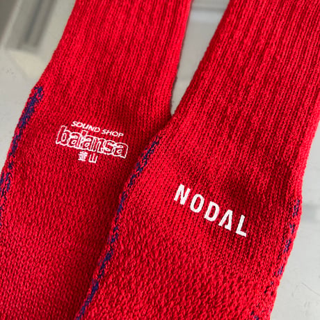 【balansa × NODAL】 “84N Wool Long Socks”