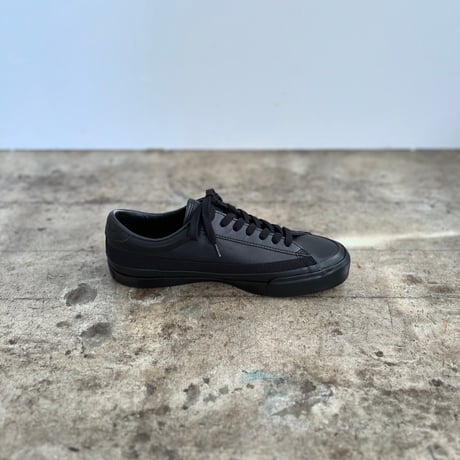 【Asahi】BELTED LOW LEATHER - col.BLACK