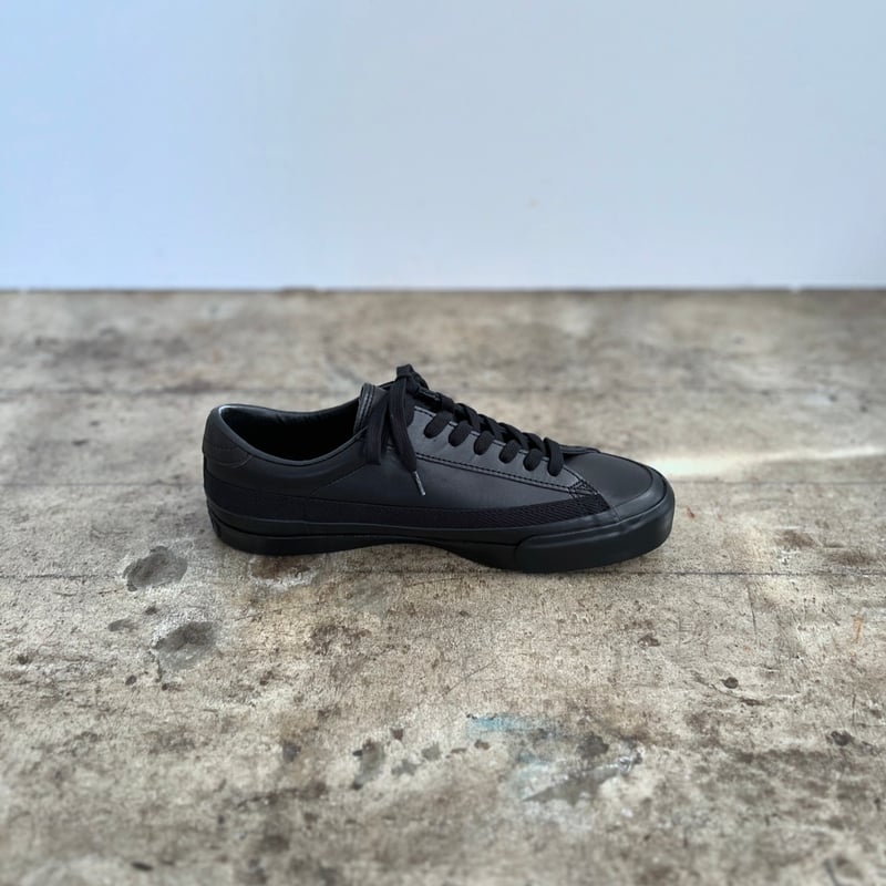 Asahi】BELTED LOW LEATHER / col.BLACK | lupus o