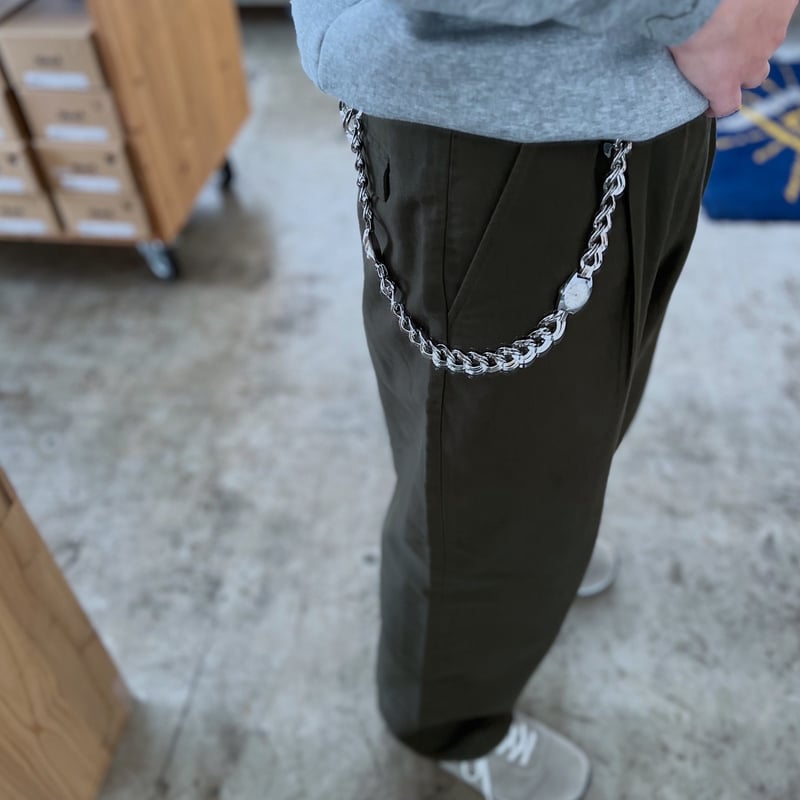 HIDAKA】VINTAGE WATCH PANTS CHAIN | lupus onlin HIDAKA】VINTAGE WATCH PANTS CHAIN | lupus onlin