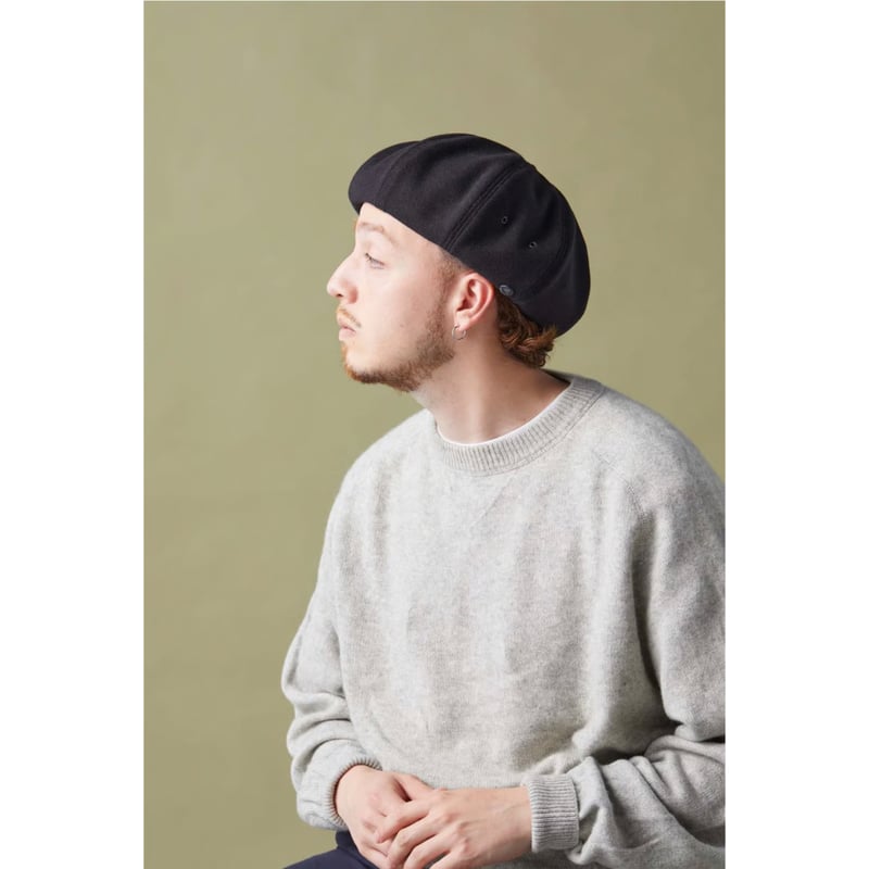 CPH BERET /8PANEL ベレー帽（BLACK）未使用 CPH】“BERET / 8 PANEL WOOLLET” | lupus online s